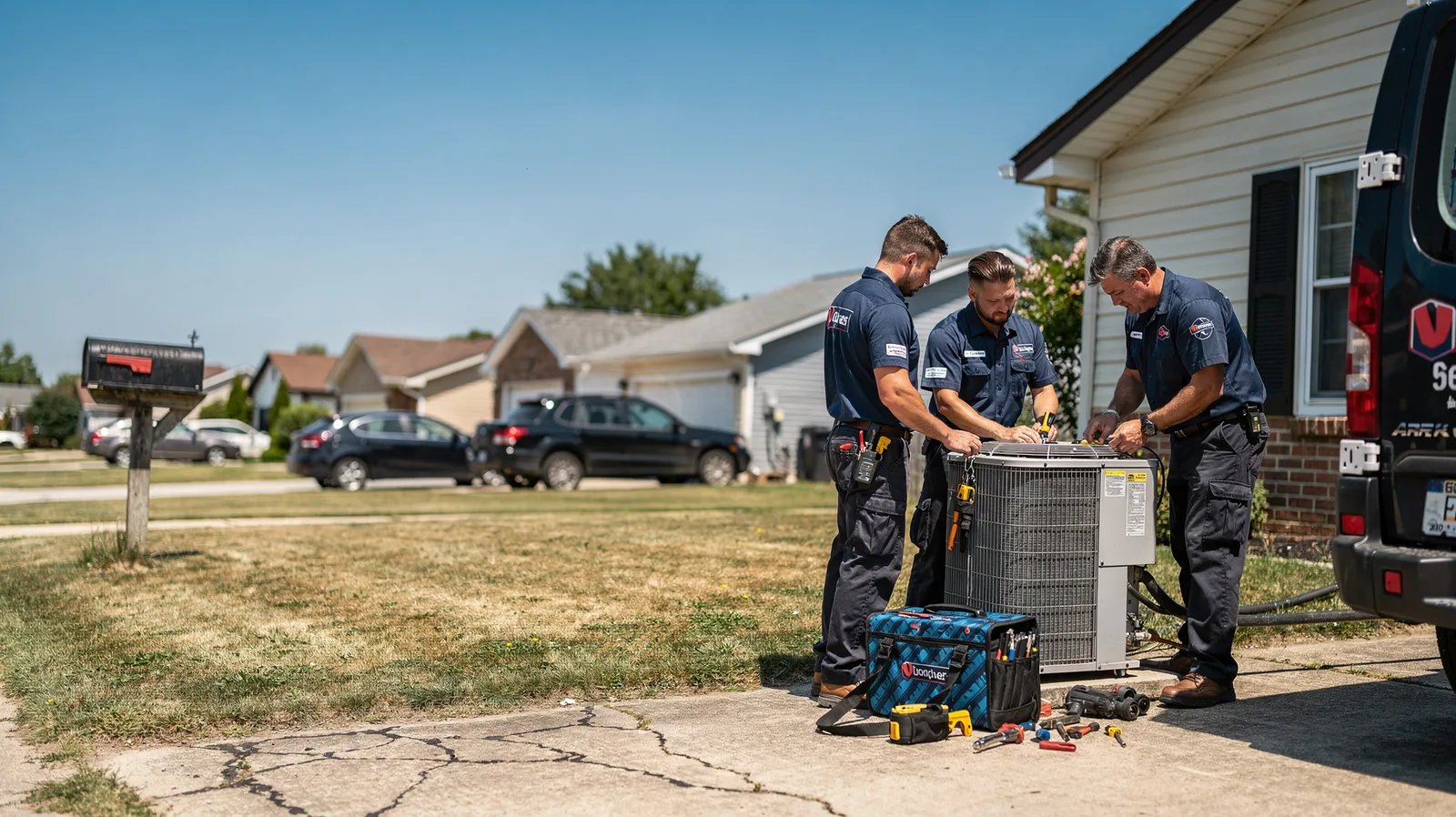 Hvac Repair in Gilchrist, TX near me
